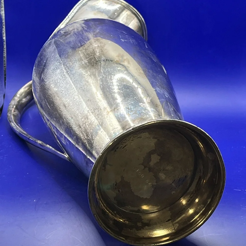 Silver plated Abercrombie and Fitch Company, New York numbers S1 164 ounce. - Picture 8 of 10